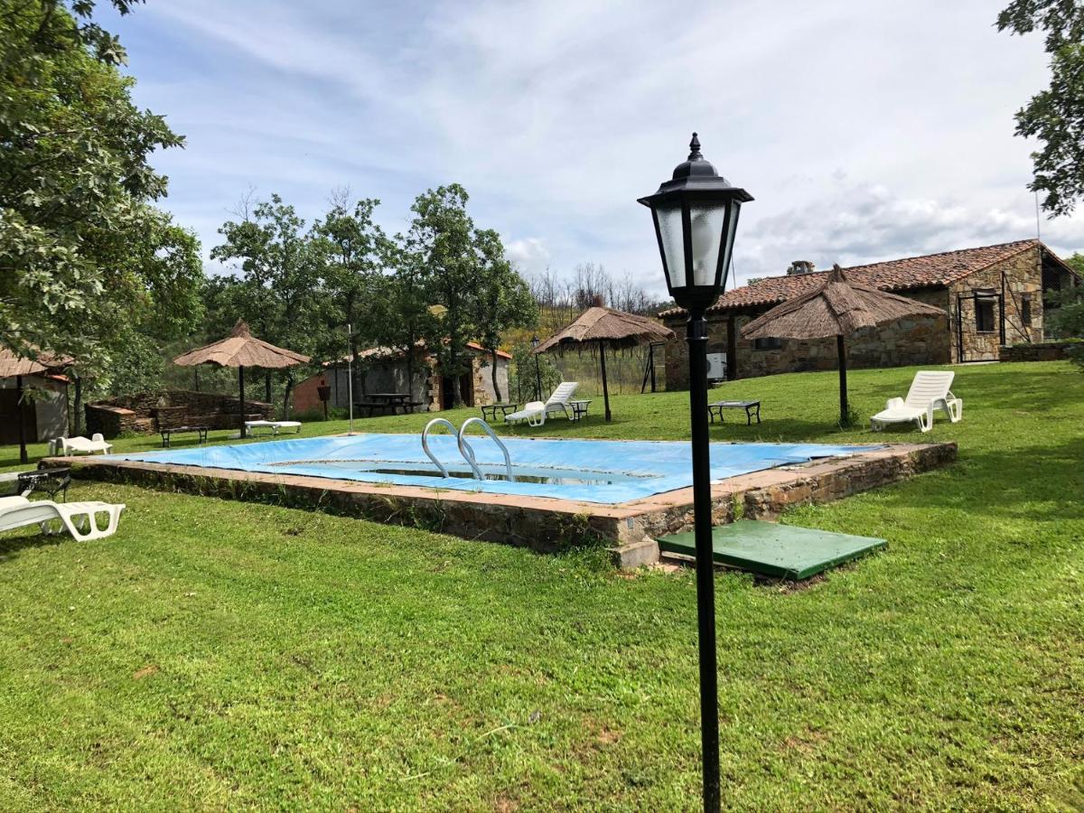 Casa Rural Manantio Blanco Вальверде-дель-Фресно Екстер'єр фото